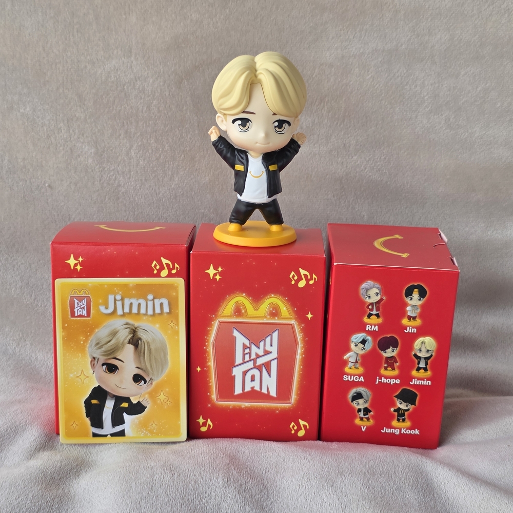 McDonald's TinyTan JIMIN Figure
